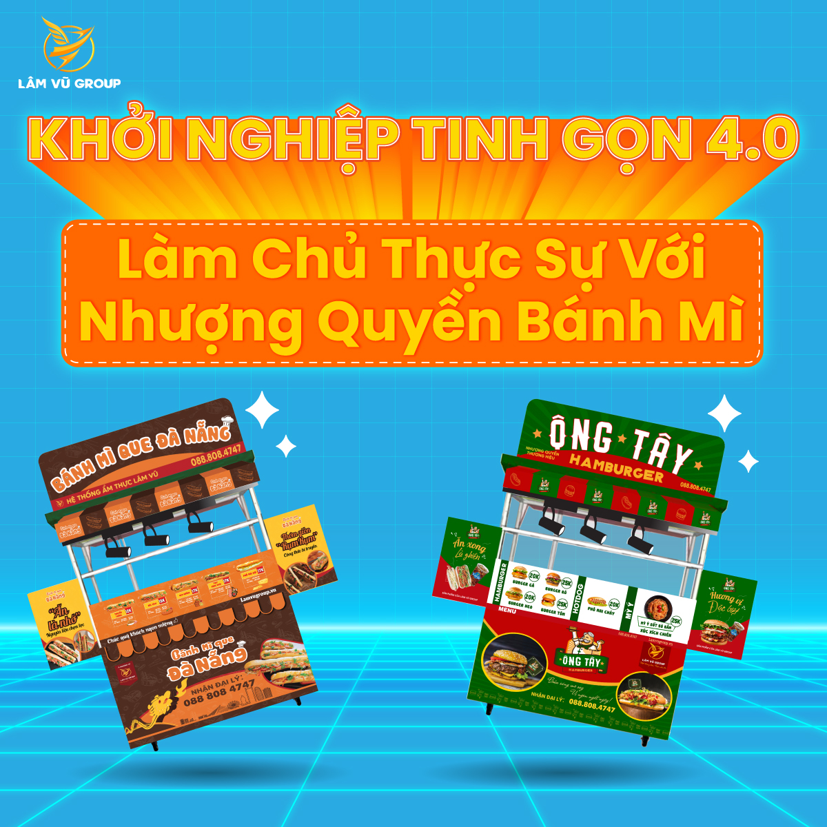 blog Hệ thống Nhượng Quyền Ẩm Thực Lâm Vũ (Lâm Vũ Group), lam vu group, lamvugroup