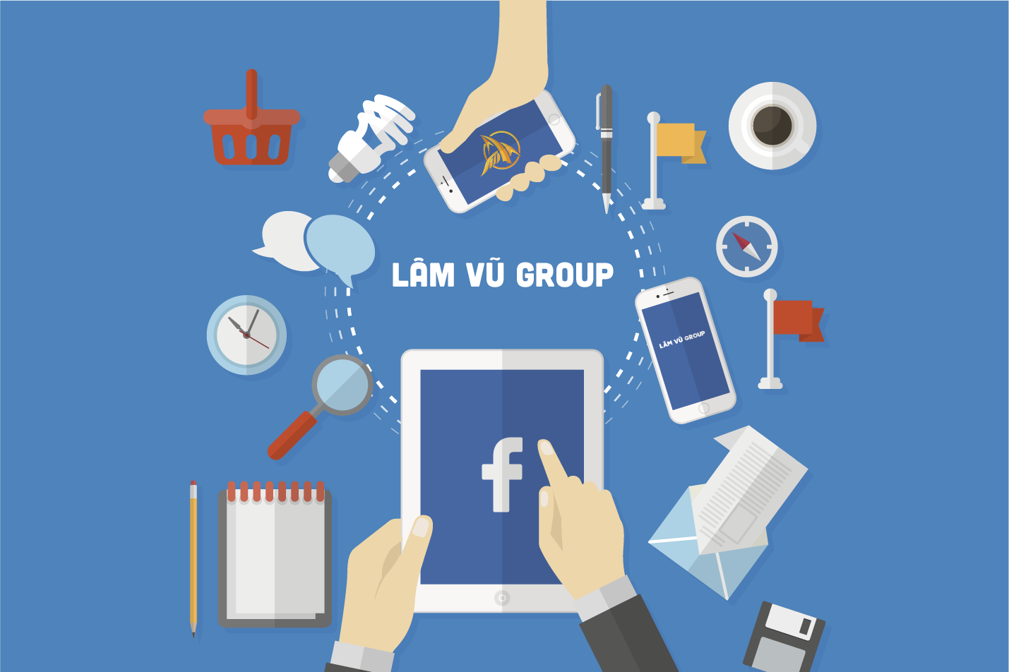 facebook Hệ thống Nhượng Quyền Ẩm Thực Lâm Vũ (Lâm Vũ Group), lam vu group, lamvugroup