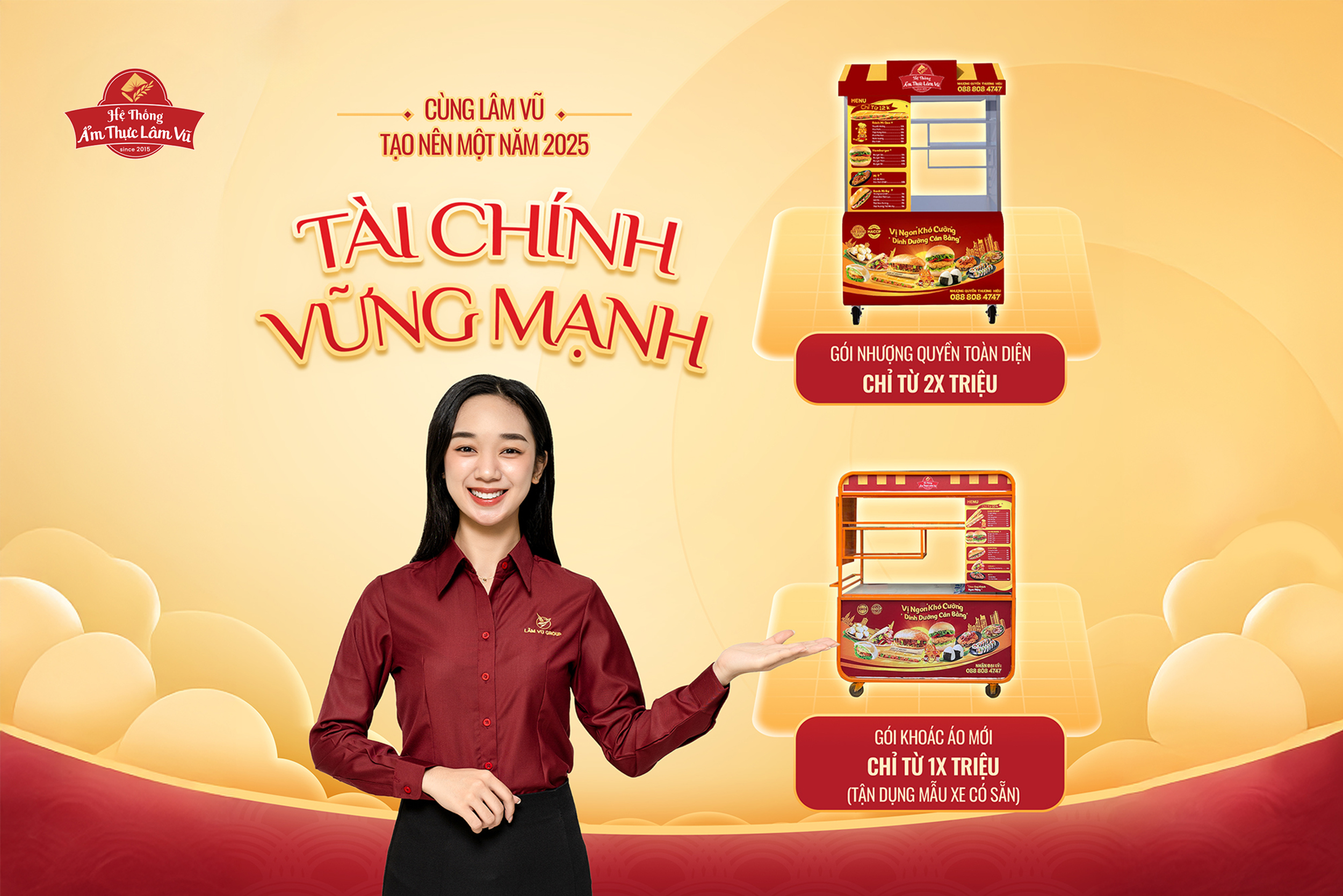 Nhượng quyền thương hiệu lv